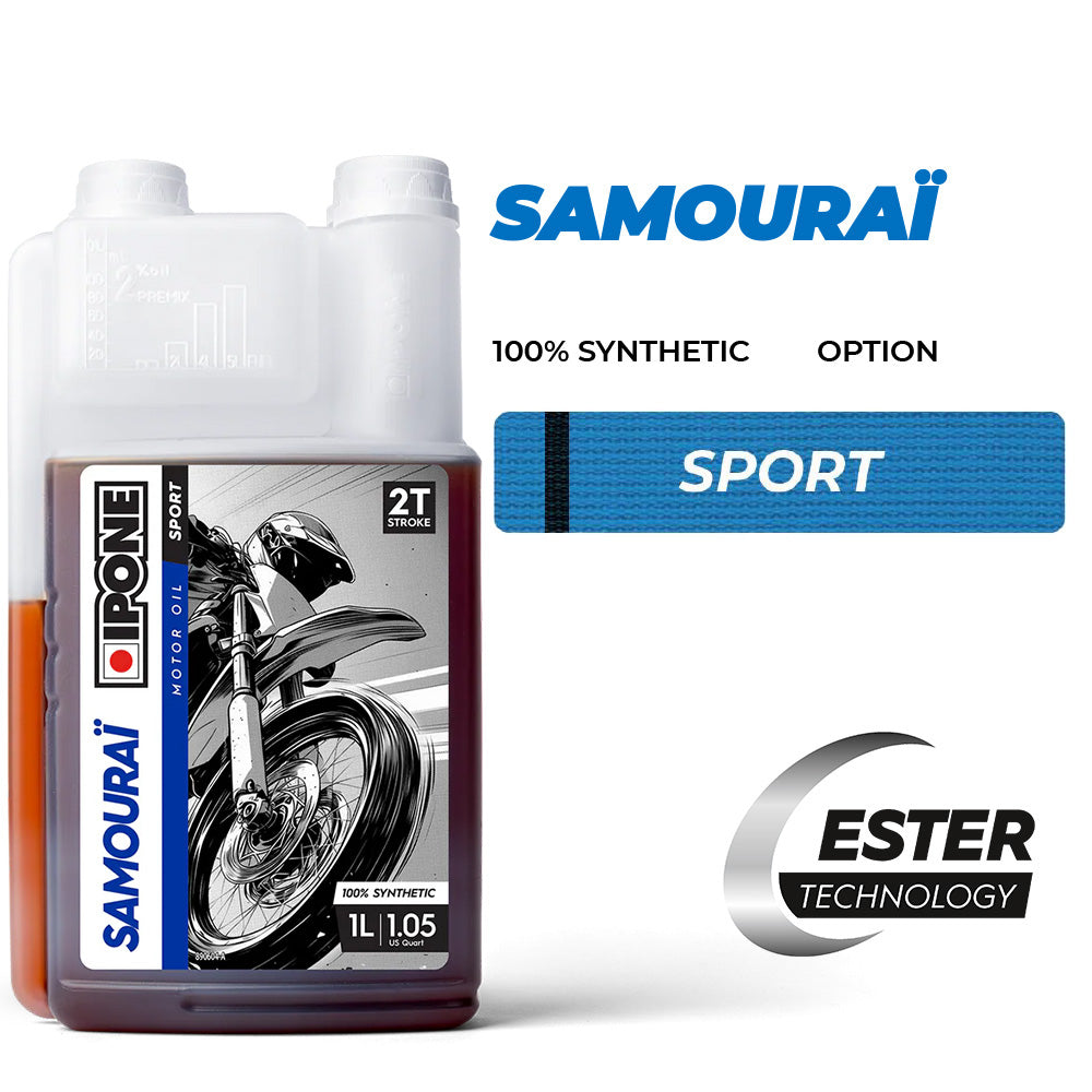 4L Samourai 100% Synthetic Ester Oil