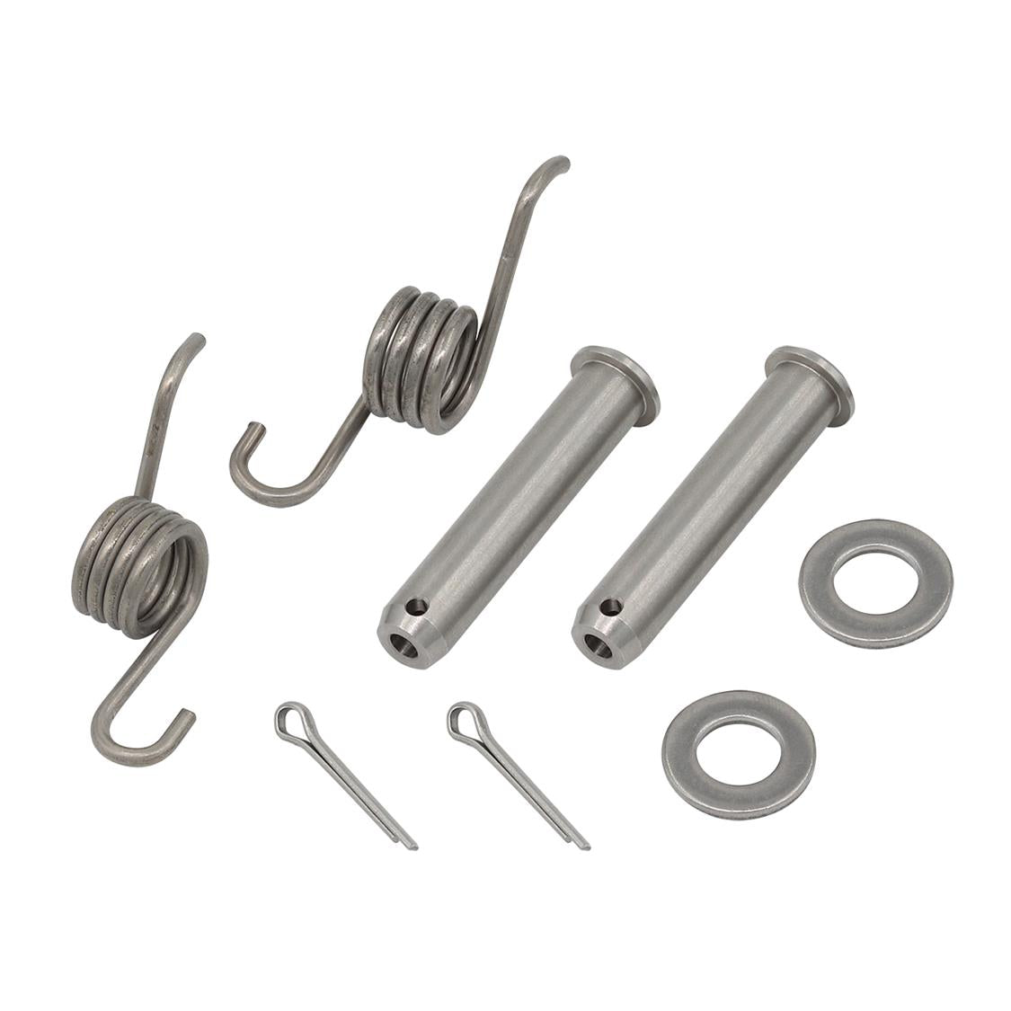 FOOTREST PIN &amp; SPRING SET PSYCHIC MX GAS GAS HUSQVARNA KTM