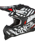 O'Neal 2SRS GLITCH V.23 Helmet - Black/White