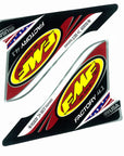 FMF FACTORY 4.1 U.S.A. 2-PART WRAP LOGO DECAL REPLACEMENT