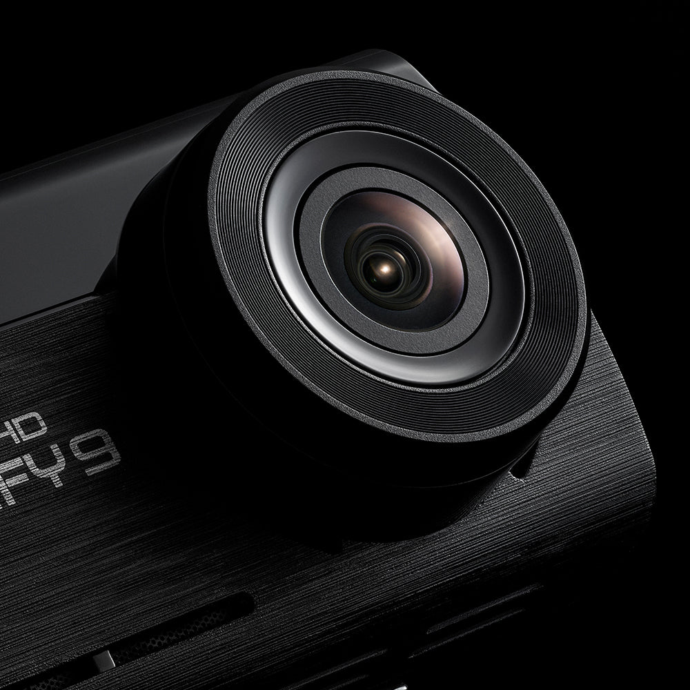 BLACKVUE SAFY 9 FRONT &amp; REAR FACING 4K + FHD DASHCAM 64 GB