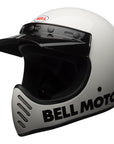 Bell MOTO-3 Classic Gloss White