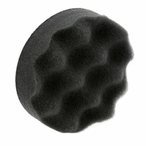 FORMULA FOAM PAD HOOK &amp; LOOP 75MM BLACK POLISHING