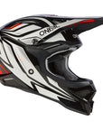 O'Neal 3SRS VERTICAL V.23 Helmet - Black/White