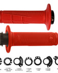 Progrip MX Lock On Grip System PG709 - Red
