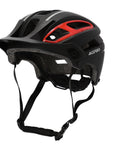 ACERBIS DoubleP MTB Helmet Black Red