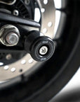 Cotton Reels for the Triumph Speed 400 24- Scrambler 400 X 24- Black R&G