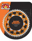 SPROCKET REAR MOTO MASTER FUSION DUAL RING 50T ORANGE GAS GAS MC85 HUSQVARNA TC85 KTM 105 SX 85 SX