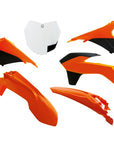PLASTICS KIT RTECH 6 PIECE OEM COLOURS KTM SX SX-F