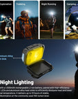 NITECORE 800 LUMEN USB RECHARGEABLE LED HEADLAMP TORCH