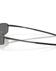 Oakley Whisker Sunglasses Carbon Frame w/ PRIZM Black Lens