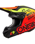 O'Neal 2024 5SRS SCARZ Helmet - Black/Red