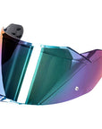 SMK VISOR - GULLWING - RAINBOW