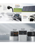 BLUETTI AC70P PORTABLE POWER STATION | 1000W 864WH