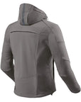 FJT282 Jacket Afterburn H2O Dark Grey back