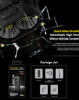 NITECORE EDC37 8000 LUMEN EDC TORCH