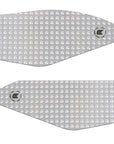 Eazi-Grip Aprilia RS660/Tuono 660 2021-2024 Black Tank Grips - EVO - Clear