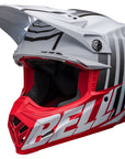 Bell MOTO-9S FLEX Sprint Matte Gloss White/Red