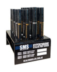 HYPERCHROME MARKER RETAIL DISPLAY W/ 24 MARKERS