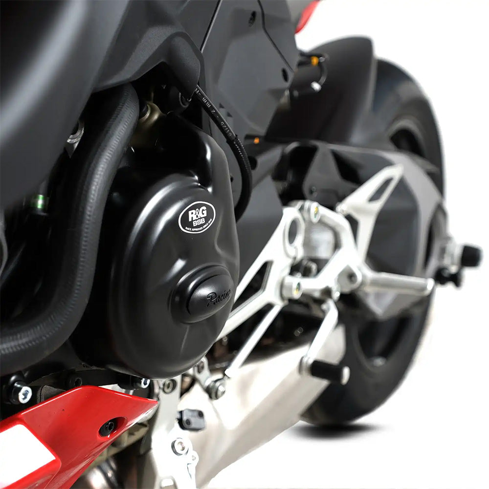 Left Hand Side - RACE SERIES - Engine Case Cover - For Ducati Streetfighter V4(S) 20- R&amp;G