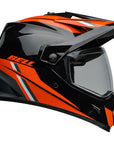 Bell MX-9 ADV MIPS Alpine Gloss Black/Orange