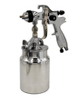 FORMULA SUCTION SPRAY GUN 1.7MM WITH 1L ALUMINIUM POT
