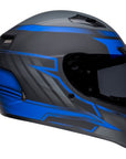 Bell QUALIFIER DLX MIPS Raiser Matte Black/Blue