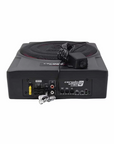 CERWIN VEGA 10" UNDERSEAT ACTIVESUBWOOFER WITH PASSIVE RADIATOR 120W RMS
