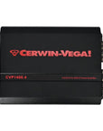 CERWIN VEGA CVP SERIES 4CH AMPLIFIER 90W RMS X4 @ 4OHM | 140W RMS X4 @ 2OHM