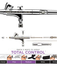 IWATA GRAVITY AIRBRUSH HIGH PRECISION PLUS 0.2MM H2001