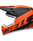 Bell MX-9 MIPS Disrupt Matte Black/Orange