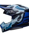 Bell MOTO-10 SPHERICAL Ferrandis Mechant Blue