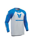 THOR MX JERSEY YOUTH RIDEMODE MENACE BLUE