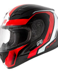 RJAYS GRID Helmet - Gloss Blk/Red