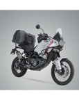 TAIL BAG SW MOTECH DRYBAG 60 LITRE WEATHERPROOF GREY BLACK
