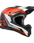 O'Neal Youth 1SRS STREAM Helmet - Black/Orange