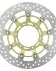 BRAKE DISC FRONT METAL GEAR HONDA
