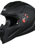 SMK NOVA - Matte Black - MA200