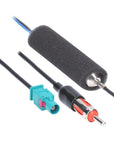 AERIAL ADAPTER EURO SINGLE POWER AMPED 2002 ON