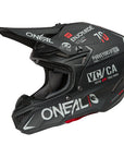 O'Neal 2026 5SRS BRAND Helmet - Black/Grey
