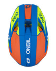O'Neal 2027 Youth 3SRS SOLID - Blue/N-Yel