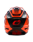 O'Neal Youth 1SRS STREAM V.23 Helmet - Black/Red (Neon Orange)