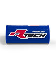 HANDLE BAR PAD RTECH BLACK FATBAR BLUE