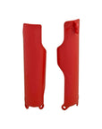 FORK PROTECTORS RTECH RED GAS GAS EC FSR MC HONDA CR CRF