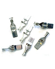 TERMINALS 8MM MALE SPADE 6 PACK