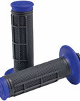ProTaper Pro Series Lock-On- Half Waffle- Blue Black