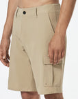 OAKLEY B1B Cargo Hybrid Shorts - Pebble