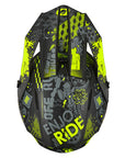 O'Neal 2026 Youth 1SRS VIBRANT Helmet - Black/Neon Yellow