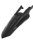 REAR FENDER RTECH BLACK KTM SX SX-F XC XC-F