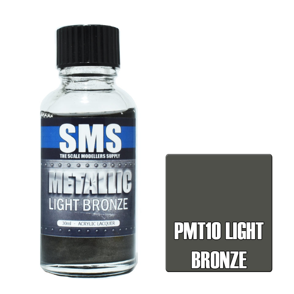 AIRBRUSH PAINT ACRYLIC LACQUER METALLIC